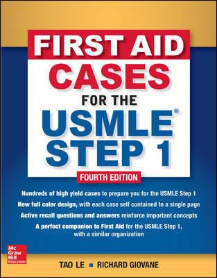 First Aid Cases for USMLE Step 1 - 4e